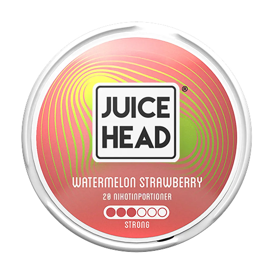Juice Head Watermelon Strawberry Slim SL 3/6