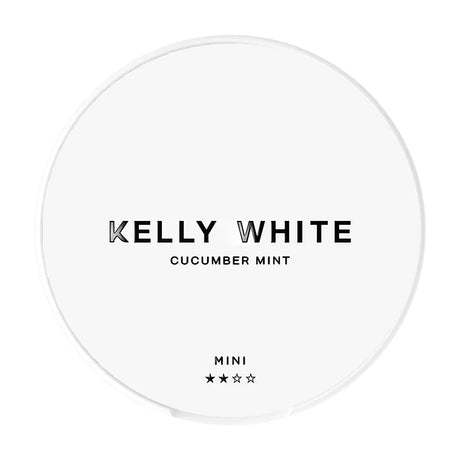 Kelly White Cucumber Mint Mini MI 3/6
