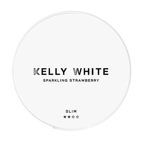 Kelly White Sparkling Strawberry Slim SL 3/6