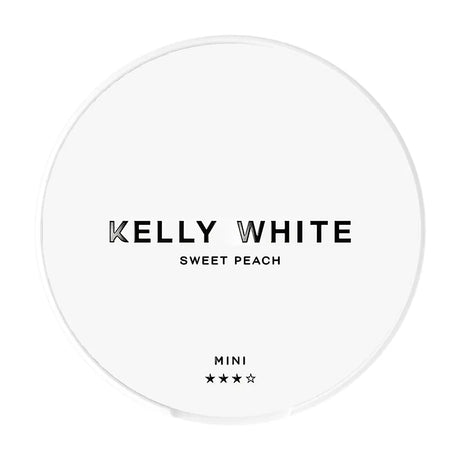 Kelly White Sweet Peach Mini MI 3/4
