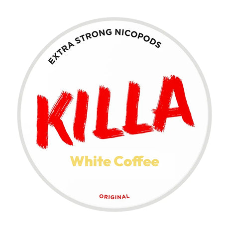 KILLA White Coffee Slim SL