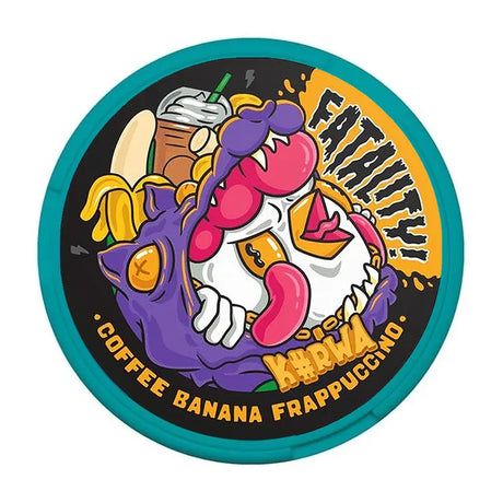 Kurwa Coffee Banana Frappuccino Slim SL