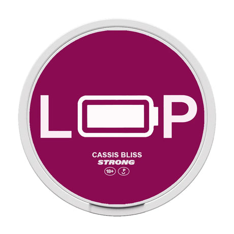 Loop Cassis Bliss Slim SL 3/4