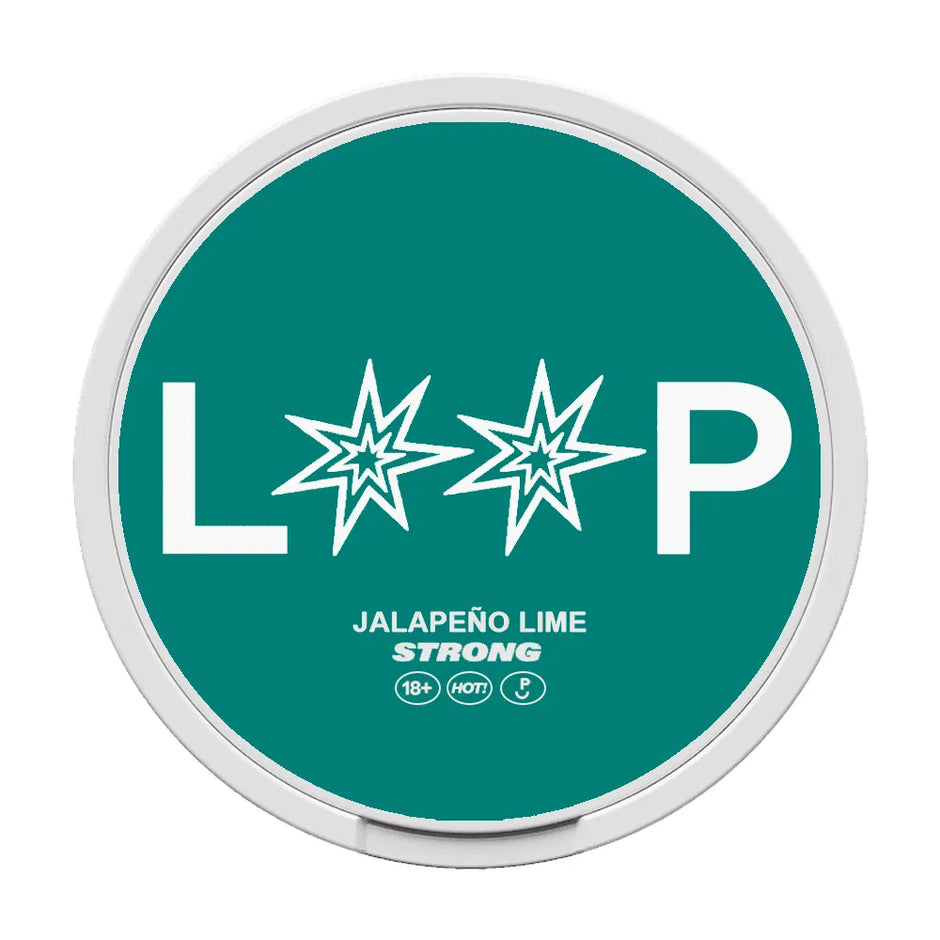 Loop Jalapeno Lime Slim SL 3/5