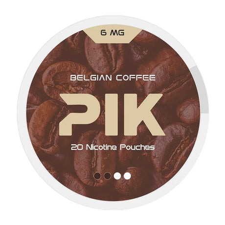 PIK Belgian Coffee Slim SL 2/4