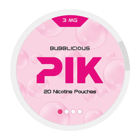 PIK Bubblicious Slim SL 1/4
