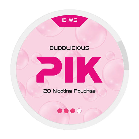 PIK Bubblicious Slim SL 3/4