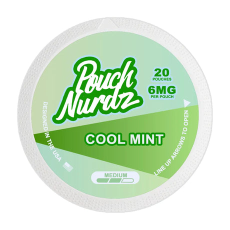 Pouch Nurdz Cool Mint Slim SL 2/3
