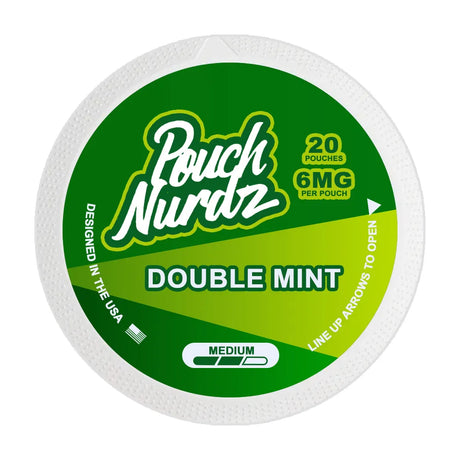 Pouch Nurdz Double Mint Slim SL 2/3