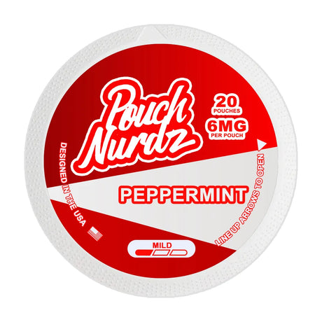 Pouch Nurdz Peppermint Slim SL 2/3