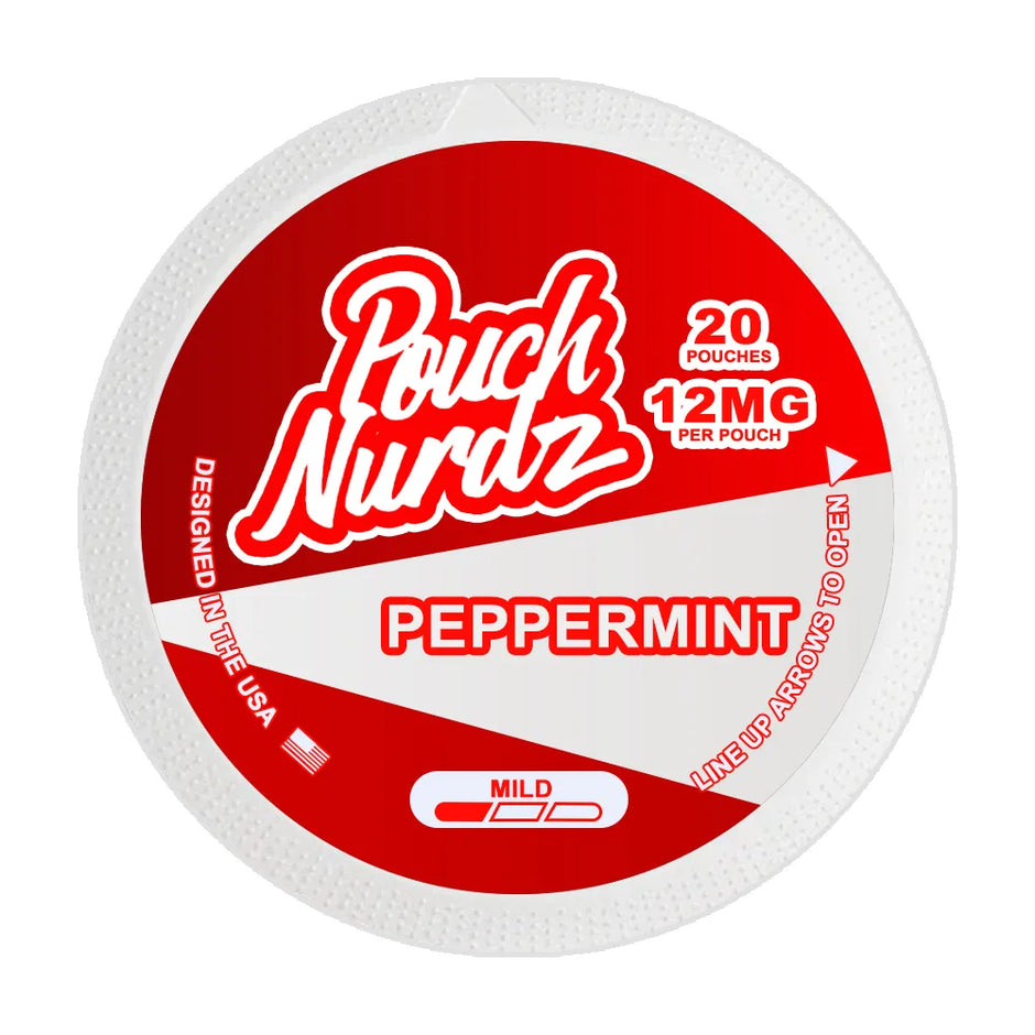 Pouch Nurdz Peppermint Slim SL 2/3