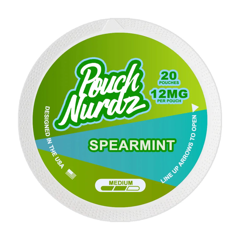 Pouch Nurdz Spearmint Slim SL 2/3
