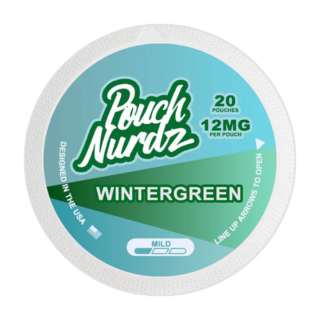 Pouch Nurdz Wintergreen Slim SL 2/3