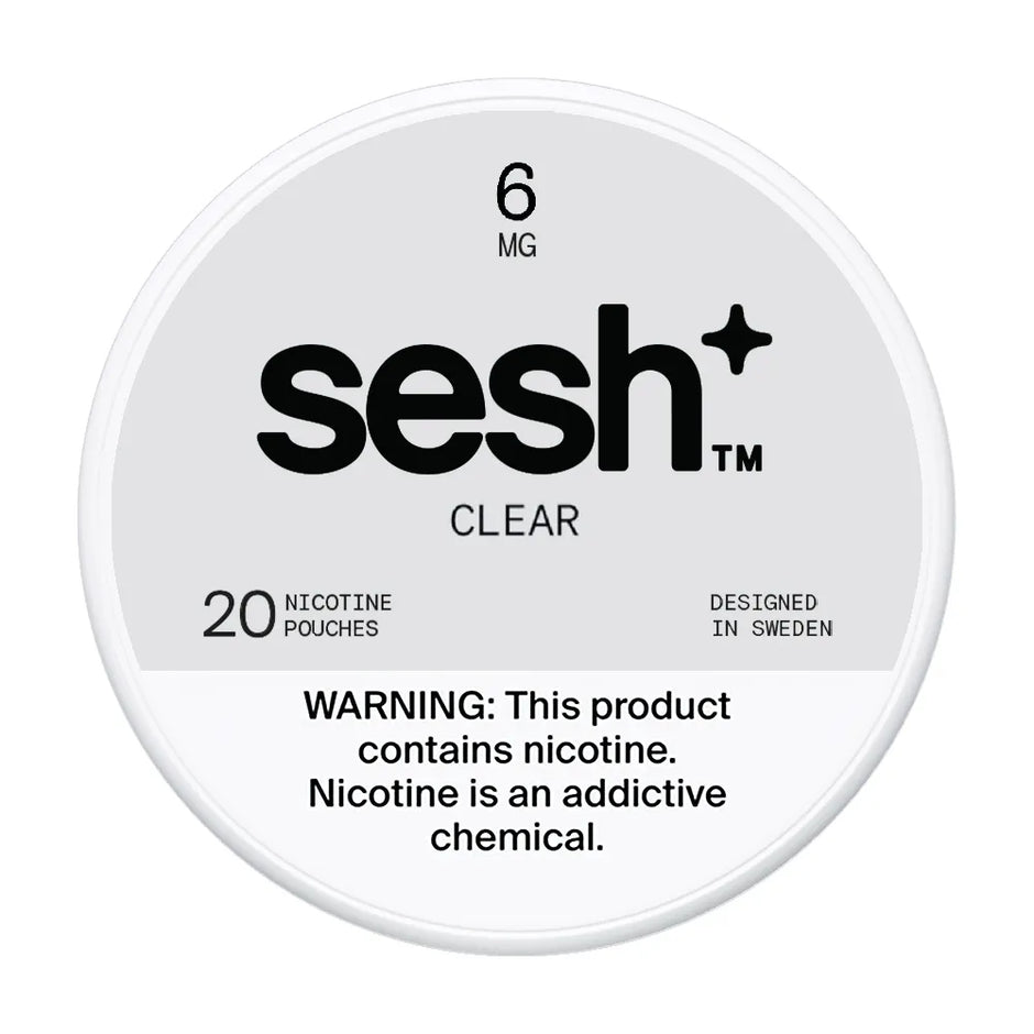 Sesh+ Clear Slim SL