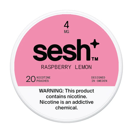 Sesh+ Raspberry Lemon Slim SL