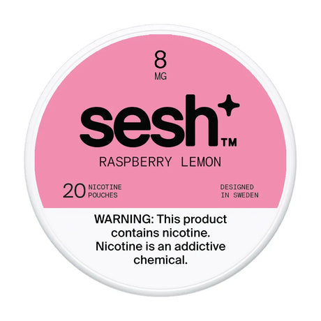 Sesh+ Raspberry Lemon Slim SL