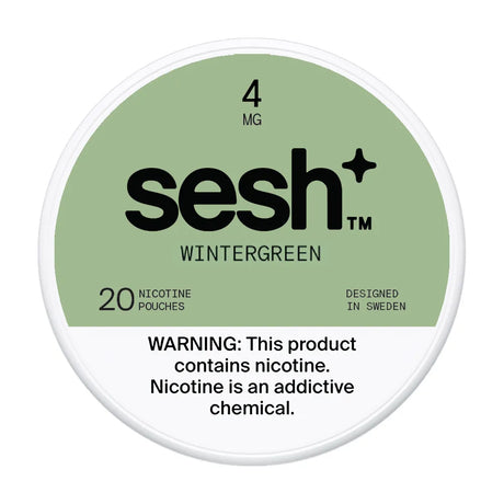 Sesh+ Wintergreen Slim SL