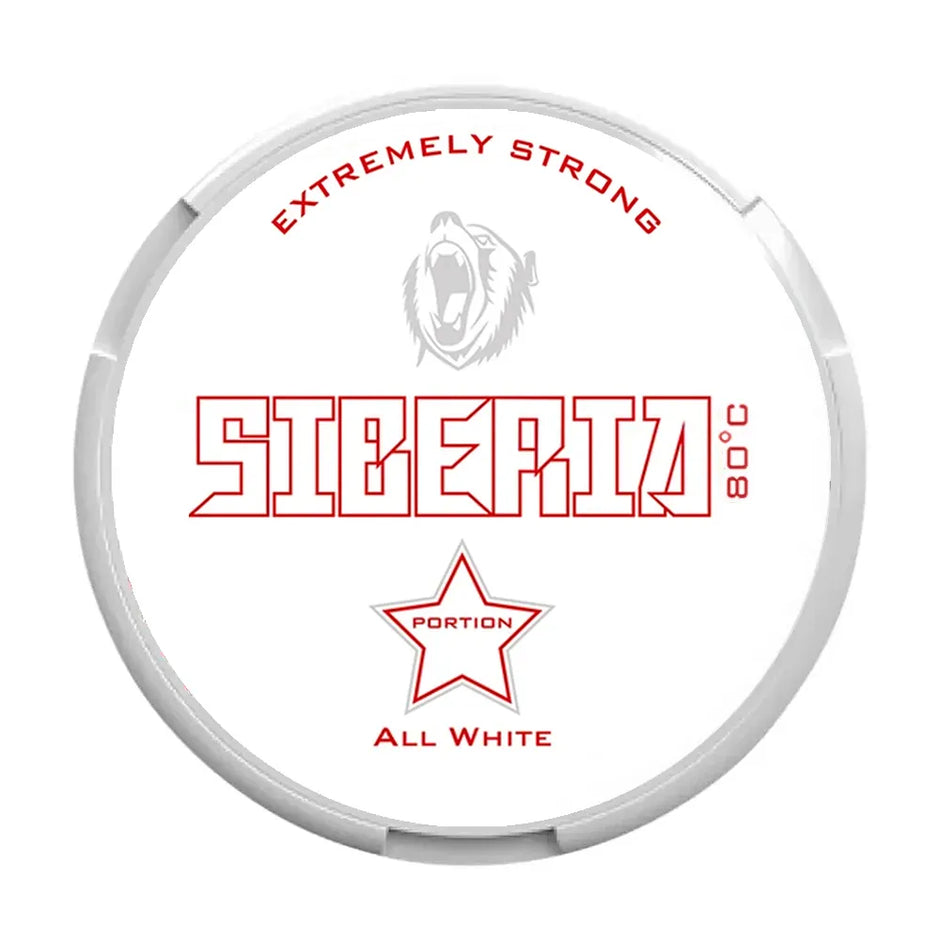 Siberia All White Regular RG