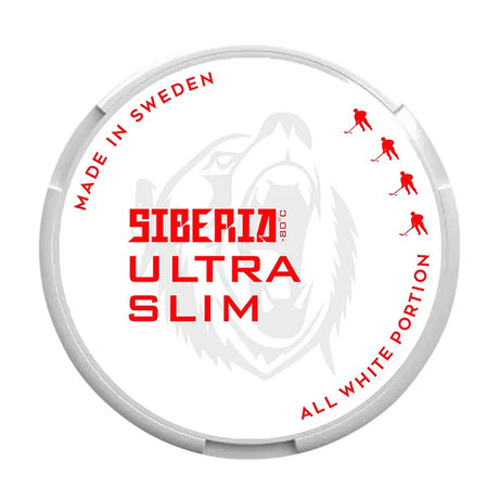 Siberia All White Ultra Slim US