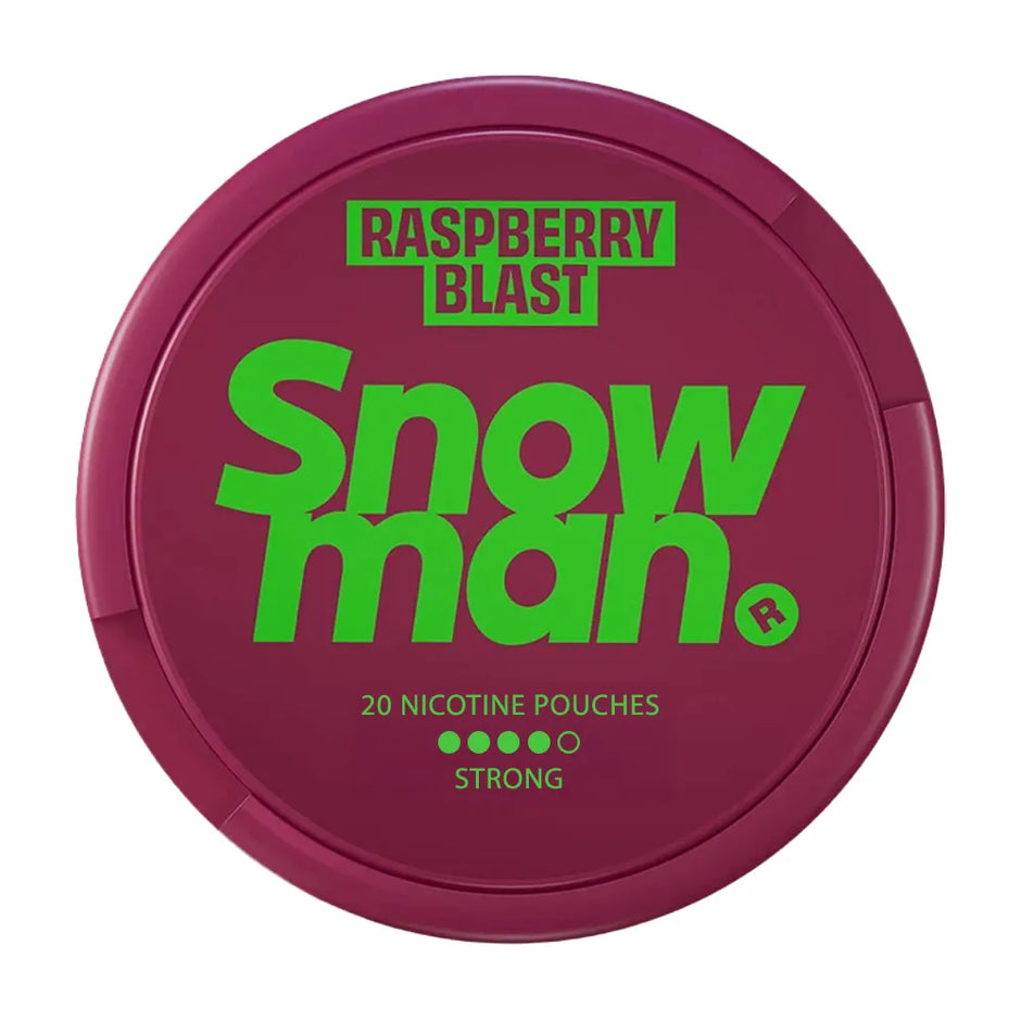 Snowman Raspberry Blast Slim SL 4/5