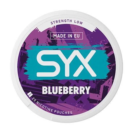 SYX Blueberry Slim SL 2/6