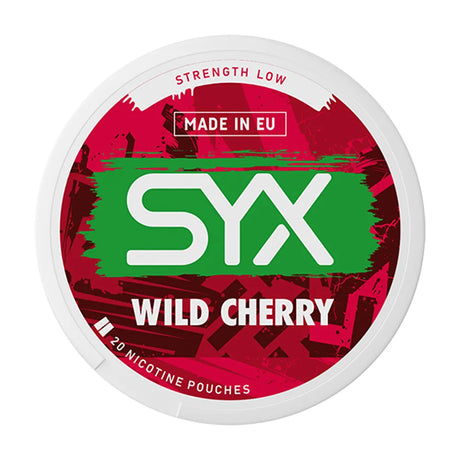 SYX Wild Cherry Slim SL 2/6