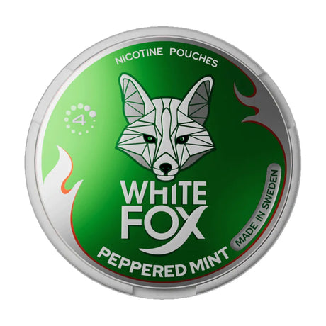 White Fox Peppered Mint Slim SL