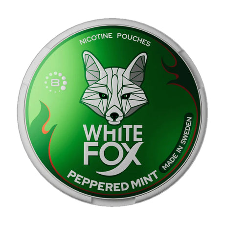 White Fox Peppered Mint Slim SL