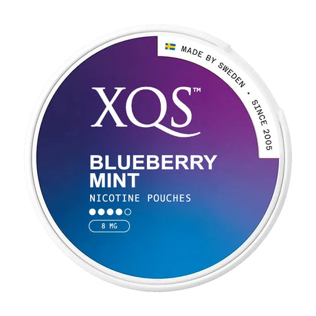 XQS Blueberry Mint Slim SL 4/5