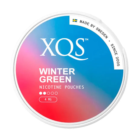 XQS Wintergreen Slim SL 2/5
