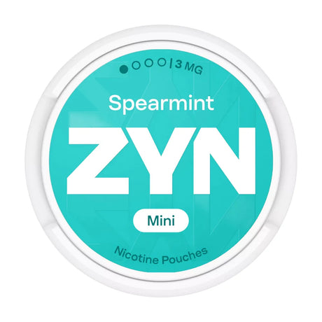 ZYN Spearmint Mini MD 2/4
