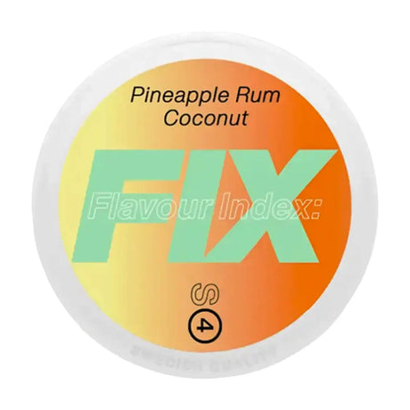 Fix Pineapple Rum Coconut Slim SL