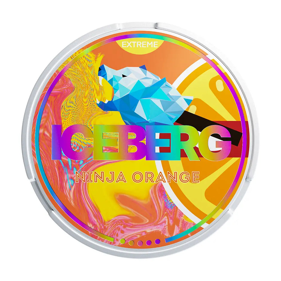 Iceberg Ninja Orange Slim SL