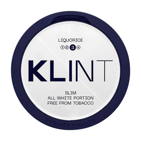 Klint Liquorice Slim SL