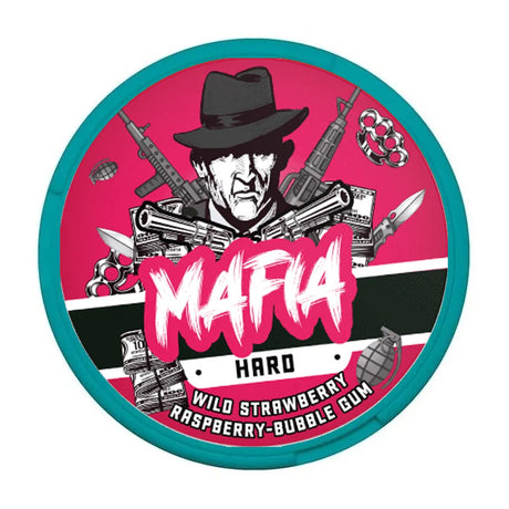 Kurwa Wild Strawberry Raspberry-Bubble Gum Slim SL