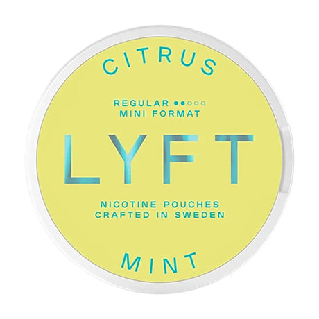 Lyft Citrus Mint Mini MI