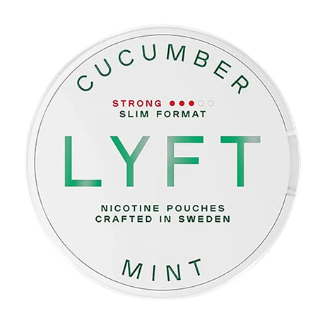 Lyft Cucumber Mint Slim SL