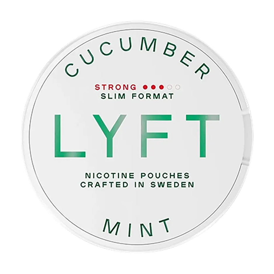 Lyft Cucumber Mint Slim SL