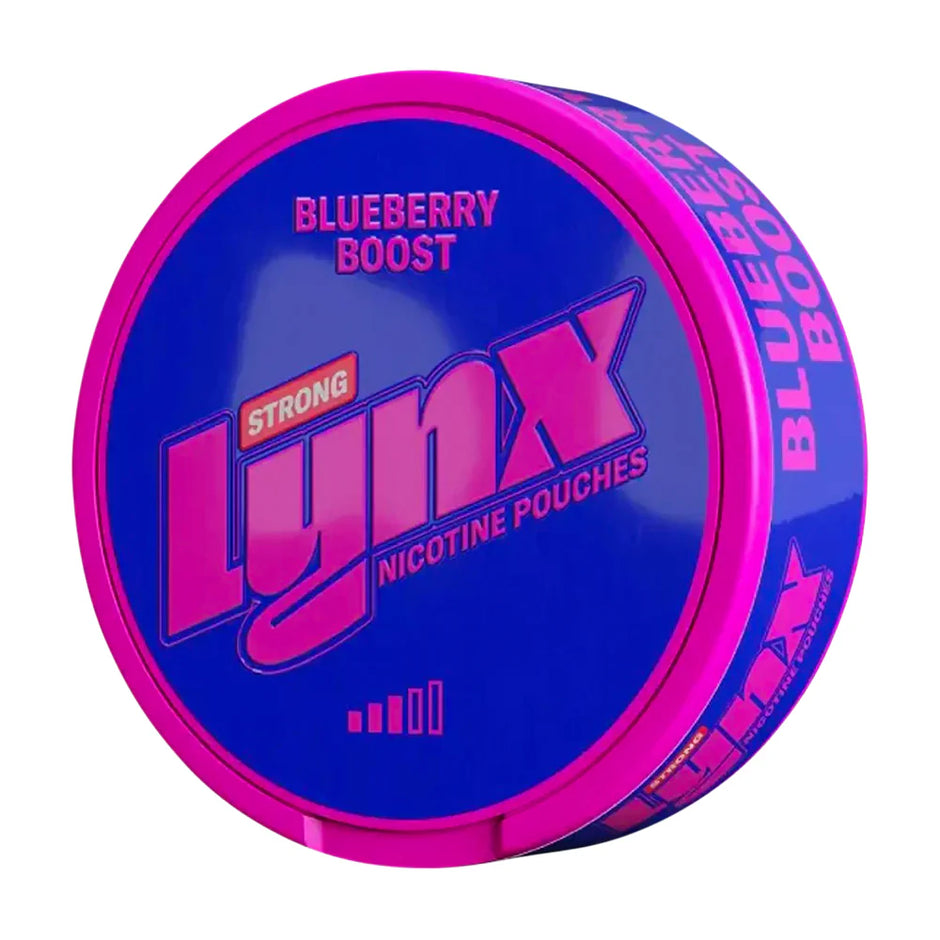 Lynx Blueberry Boost Slim SL