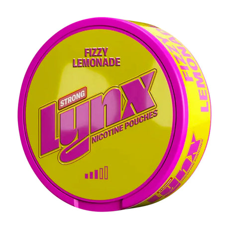Lynx Fizzy Lemonade Slim SL