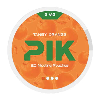 PIK bissige Orange