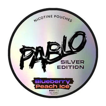 Pablo Blueberry Peach Ice