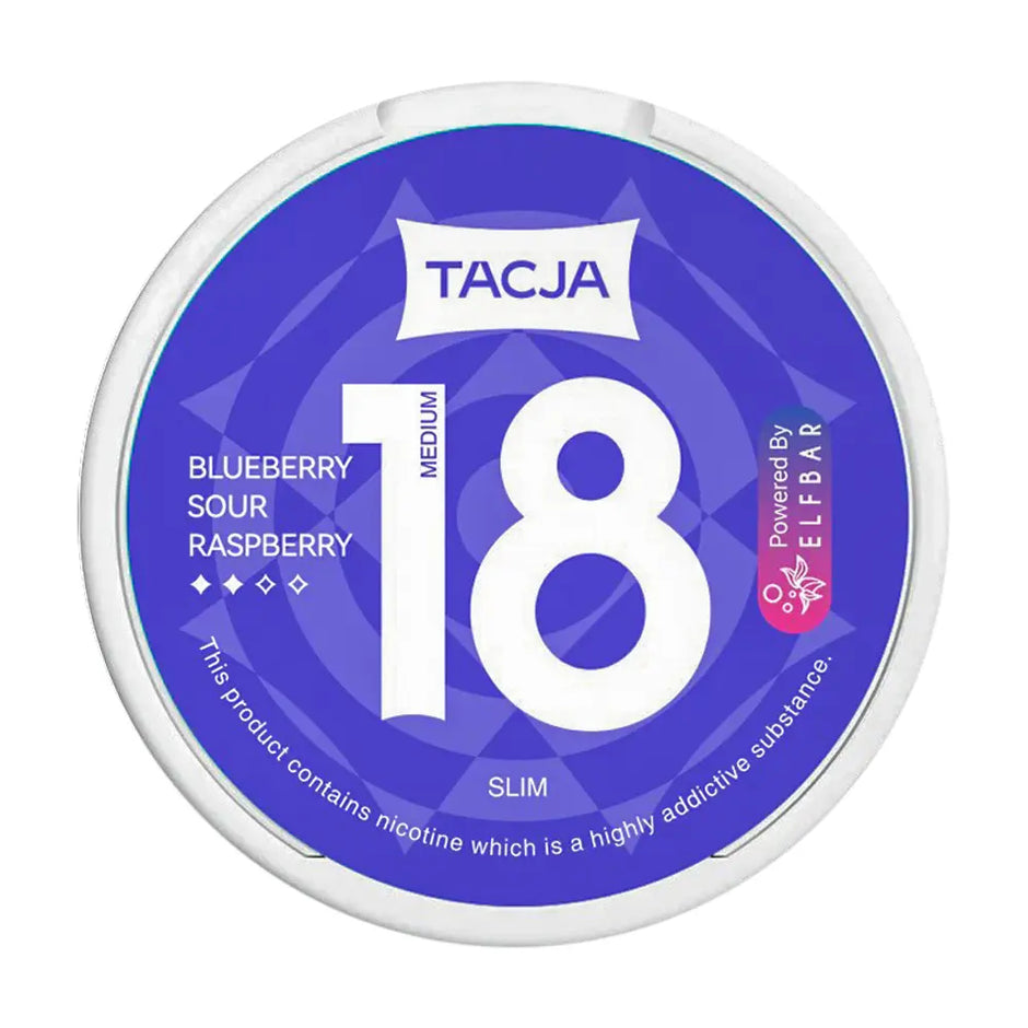 TACJA Blueberry Sour Raspberry Slim SL