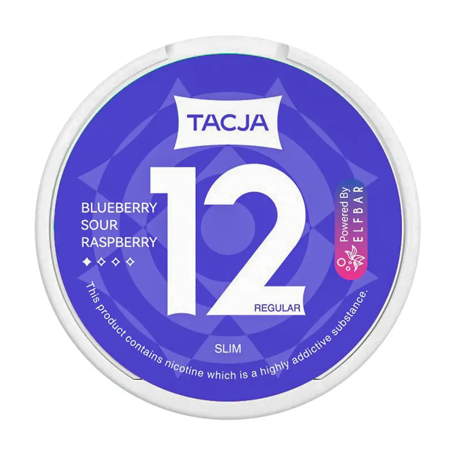 TACJA Blueberry Sour Raspberry Slim SL