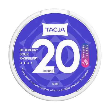 TACJA Blueberry Sour Raspberry Slim SL