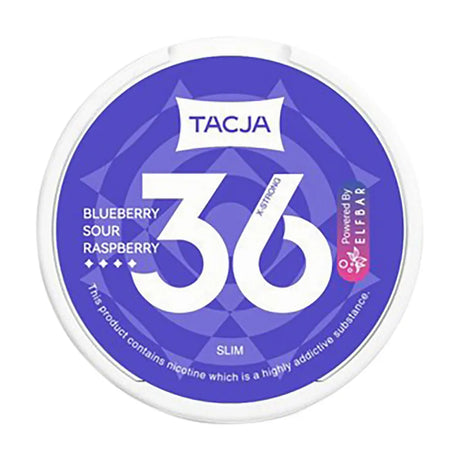 TACJA Blueberry Sour Raspberry Slim SL
