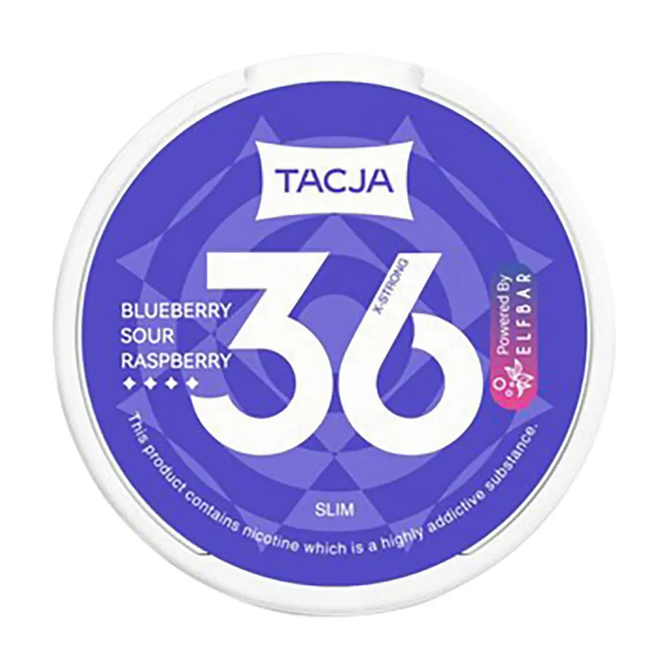 TACJA Blueberry Sour Raspberry Slim SL
