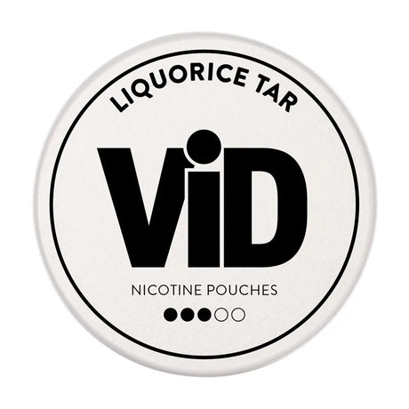 ViD Liquorice Tar Slim SL