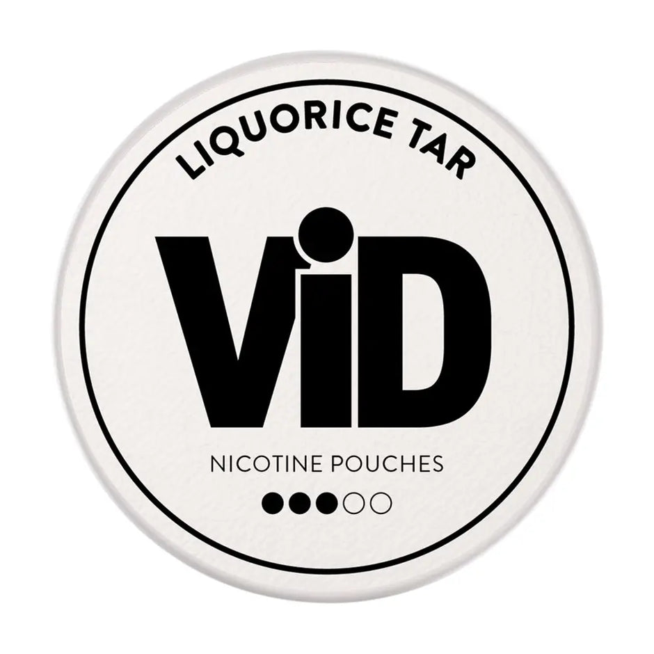 ViD Liquorice Tar Slim SL