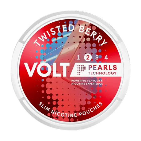 Volt Twisted Berry Pearls PE